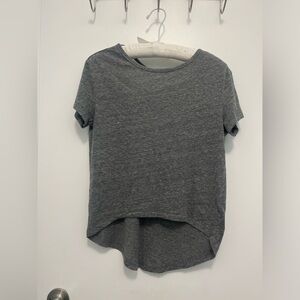 Aritzia TNA Backless T-shirt